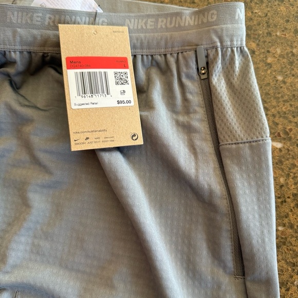 NEW ($95) Nike Stride Men's Dri-FIT Woven Running Pants Sustainable Materials - Picture 10 of 13